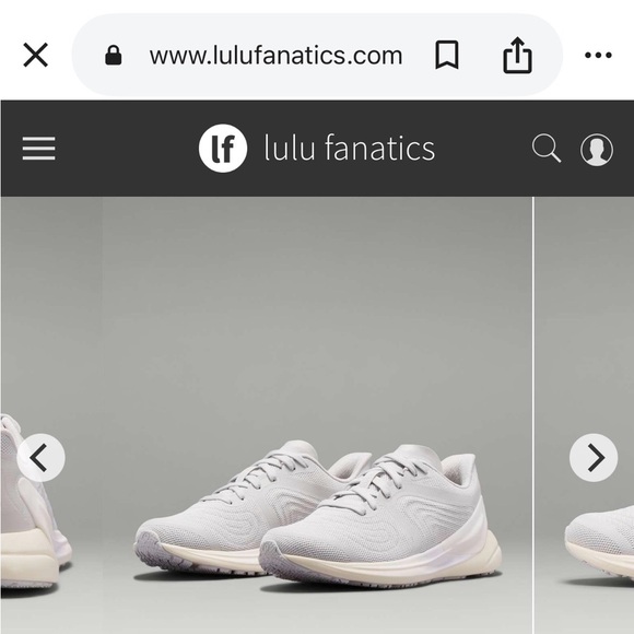 lululemon athletica Light purple Athletic Shoes - Picture 5 of 5